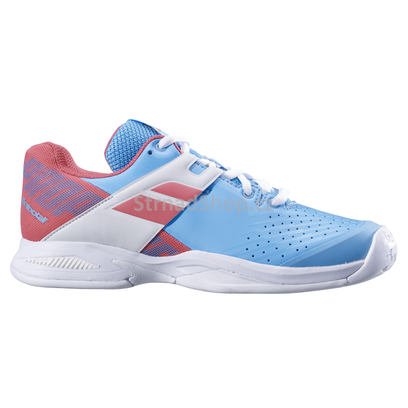 Babolat Propulse All Court Junior 2019 Blue Pink EU 38 5 Strnadshop.cz prodej servis testovani vybaveni a dopl k pro tenis a badminton